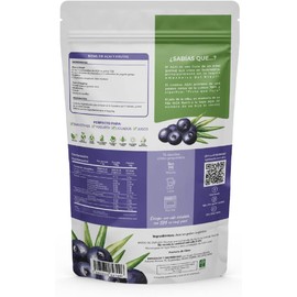 TGB SUPERFOODS | Açaí Berry en Polvo Orgánico | 100% Puro | Superalimento Natural, Vegano y Gluten Free | Aporte de Vitaminas y Minerales | Promueve la Energía y una Mejor Digestión | Contenido 1 kg