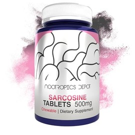 Sarcosine tabletas  1000 mg, 60 unidades                                                                                                              