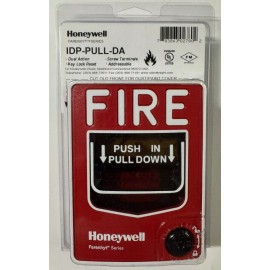Silent Knight IDP-PULL-DA ADDRESSABLE DUAL-ACTION MANUAL PULL STATION (NEW)