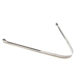 AARNAV Kupfer Zungenreiniger Edelstahl Zungenschaber Mundpflege Werkzeug für Mundgeruch Zungenschaber Mundpflege Zungenwerkzeug für Mundgeruch Ulyu Ulyoo Uliyu (1 Edelstahl Patti Zungenreiniger)