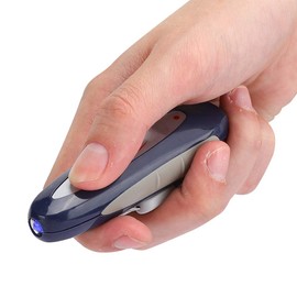 Tyenaza Handheld Counterfeit Detector, Mini Banknote Counterfeit Tester, Portable Money Detector, Purple Light, Magnetic Mini 2-in-1 Check Detection Machine