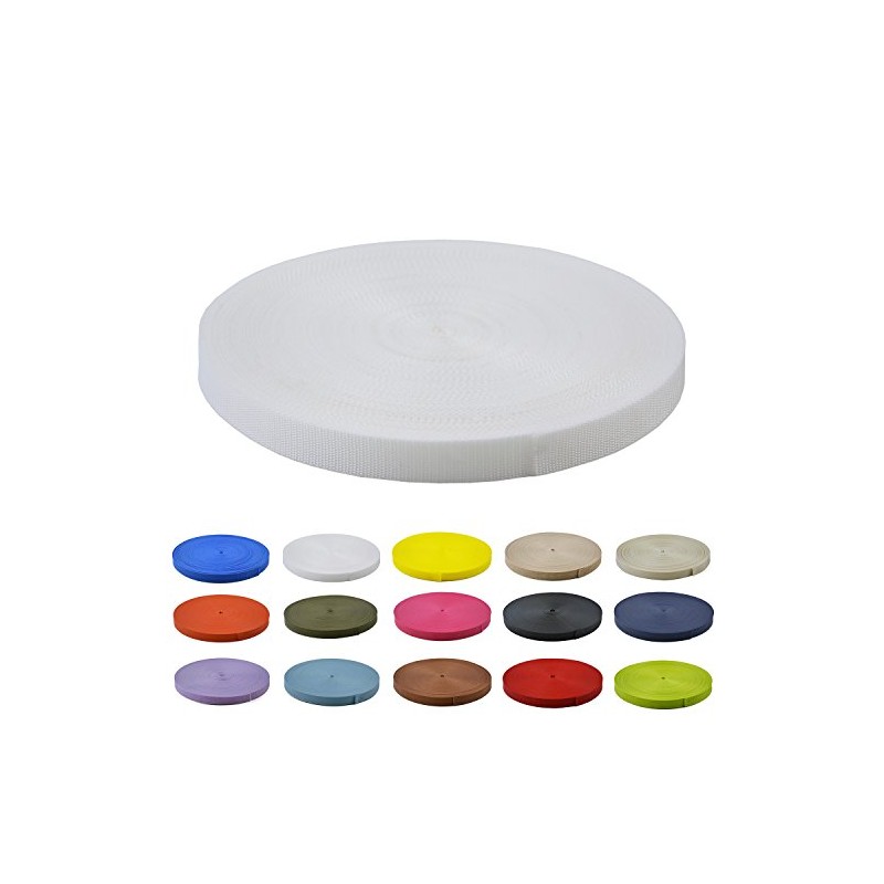 Roban Fashion Polypropylene Webbing, Length: 10 Metres, Pack of 1