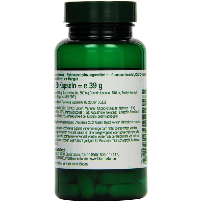 Bios Effect Joint Complex Capsules, 60 Items, , ,