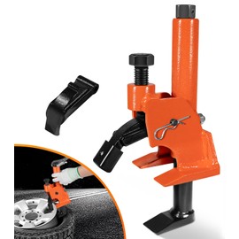 Manual Tire Bead Breaker, 38"-42" Tires Changer Tool with Rubber Pad Protector, Tire Repair Tool, Heavy-Duty Bead Breaking Fits for ATVs/UTVs, Tractors, Trucks, Golf Cart, Motorcycle, Heavy Duty Tires