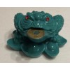 Green Money toad Lucky frog - Wealth-beckoni