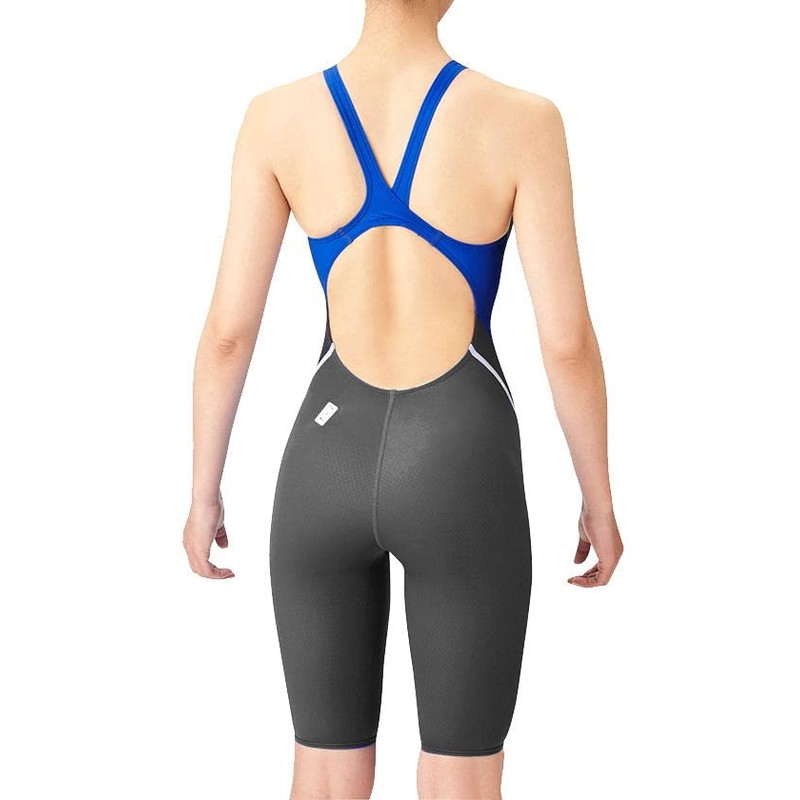 Arena ORIHK1024W Women's Fina Approved Half Spats (Cross Back) AQUA
