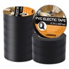 LINSIRON Wire Harness Tape 10 Rolls 3/4Inch*60Ft PVC Electrical Insulation