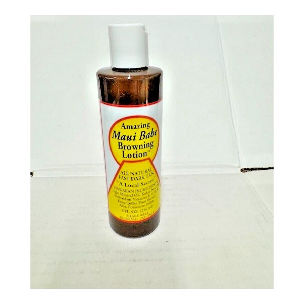 Maui Babe Amazing Maui Babe Browning Lotion Fast Dark Tan