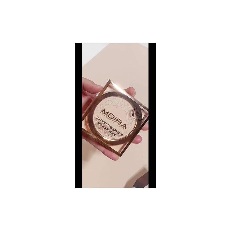 Polvo Compacto Moira Waterproof Color Fair Light 11.5g