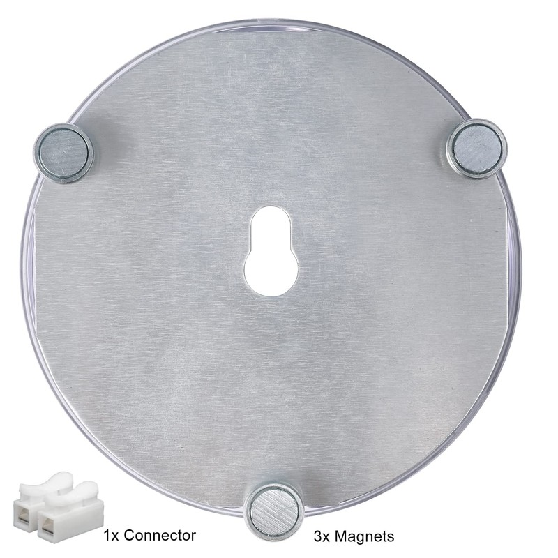 Ledytech 2-Pack 3.93'' LED Ceiling Fan Light Retrofit Kit, Ceiling