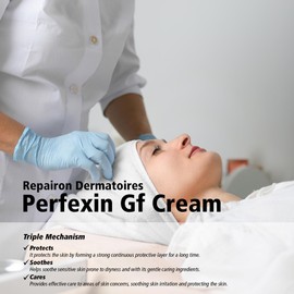 Partner company Perfectsin GF GF Repair Dermatology Cream 40mlx2 Panthenol / 퍼펙신 지에프 GF 리페어 피부과 크림 40mlx2 판테놀