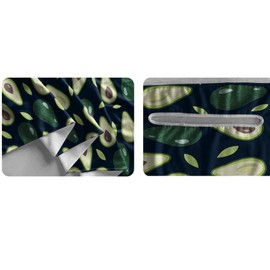 Dickly Golf Cart Seat Cover with Cushion for Two, Club Car Accessory Set, Style F