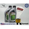 Kawasaki Cyclemax Full-Synthetic KPO Oil Change Kit fits 2008-2014 Kawasaki