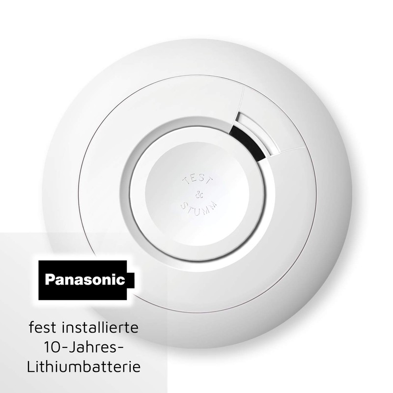 Ei Electronics Ei650RF 10 Year Wireless Smoke Alarm, 1 Piece