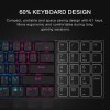 GTRACING Mechanical Gaming Keyboard 60% Coloful Backlit Wired Ultra Compact