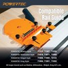 POWERTEC 72373 Router Dado Jig w/50 Inch Straight Edge Clamp