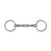 WALDHAUSEN Double Jointed Solid Snaffle Bit