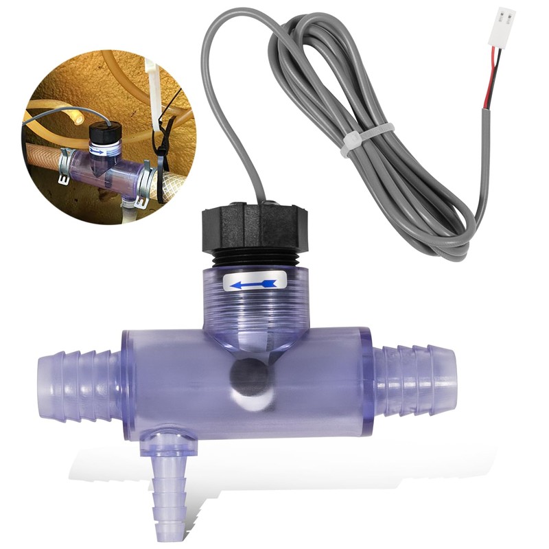 Spa Flow Switch 2560-040 Q12DS-C2 Compatible with Hot Tub and