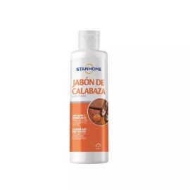 STANHOME JABON CON EXTRACTO DE CALABAZA DE ESTANHOME LIMPIADOR DE ARTICULOS DE PIEL 230ml