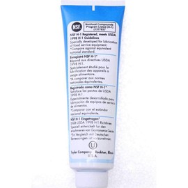 1 x 4 Oz. Taylor Blue Lube Tube, Food Safe Grease Sanitary Lubricant for O-Rings, Gasket, Mixer & Soft Serve Machines like Taylor, Stoelting, Kappus, Coffee, Yogurt, Food Service Equipment Lube #47518