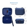 XANAD Hard Case Compatible with JBL GO 4 Portable Bluetooth