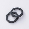 Cainz Flat Gasket Outer Diameter 0.9 inch (23 mm), Inner