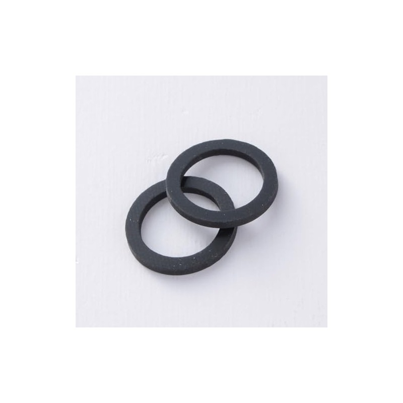 Cainz Flat Gasket Outer Diameter 0.9 inch (23 mm), Inner