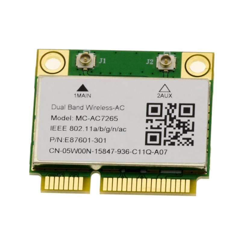 KALEA-INFORMATIQUE Mini PCIe Network Controller Card with Dual Band WiFi