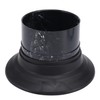 Yuemsh Bass Drum Enhancer Port Insert Enhancement Hole Protector Amplifier