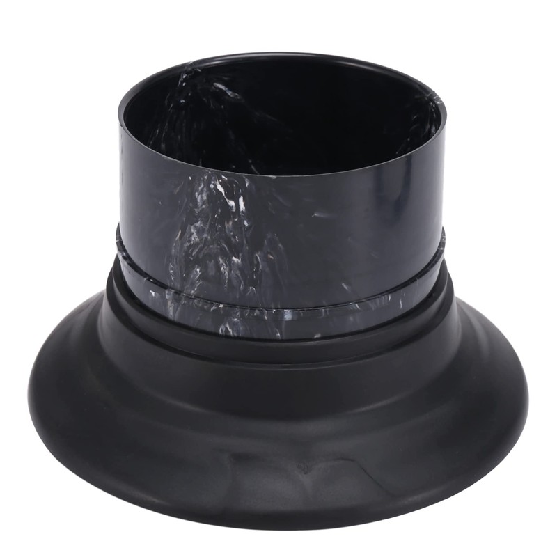 Yuemsh Bass Drum Enhancer Port Insert Enhancement Hole Protector Amplifier