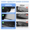 Sunsdrew Dash Cover for 2022-2025 2026 Nissan Rogue Dashboard Cover