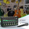 Aveek 6 Channel Mixer - Mini 6 Stereo Audio Mixer,