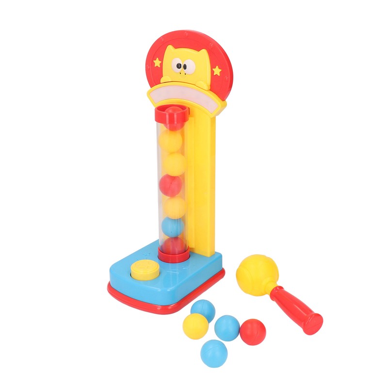 Pounding Ball Toy Colorful Early Educational Improve Flexibility Whack Hammer