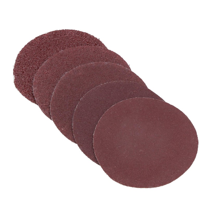 100 Pk Hook/Loop DA Sanding Grinding Abrasive Pad Mixed Grit