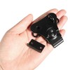 uxcell 2.56-inch Iron Spring Loaded Butterfly Twist Latch Keeper Toggle