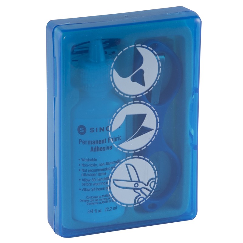 SINGER 01547 No- Sew Adhesive Repair Kit