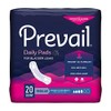 Prevail Daily Pads Bladder Control Pad 9-1/4 Inch Length Moderate