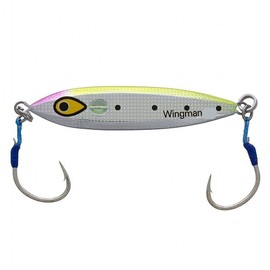 Wingman Slow Fall Jig Pink Chartreuse 150g/5.3Oz