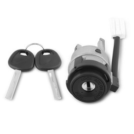 maXpeedingrods Ignition Switch & Lock Cylinder Set W/2Keys Fit for Dodge Attitude 2012-2014 for Hyundai Accent 2012-2017#Replace 819001RJ00