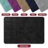 Vinsani Bath Mat Non Slip Bathroom Mat Thickened Fluffy Microfiber