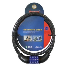 Combi Lock 8000 Bicycle Combination Lock 12mm x 900mm 1 Piece