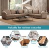 JMIATRY 48PCS Sectional Couch Connector, Sectional Sofa Connector Couch Bracket