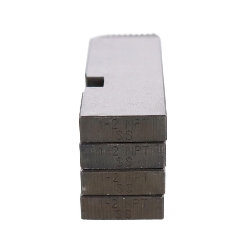 Steel Dragon Tools 1215 1"-1-1/2" Alloy Pipe Dies for Steel