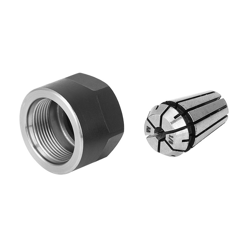 ER11 Chuck Collets Clamping Nuts Lathe Parts for CNC Milling