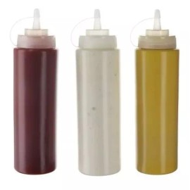 Ibili Botella Mamila Dispensadora Squeeze 360ml Para Aderezo Salsa