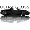 VViViD+ Ultra Gloss Black Metallic Diamond Crystal Vinyl Car Wrap