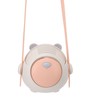 Portable Neck Fan Mini Hanging Neck Fan with Adjustable Lanyard