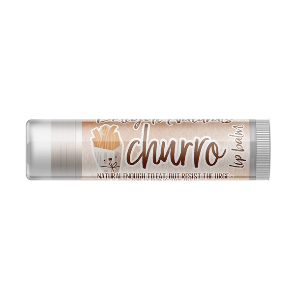 Delight Naturals JUMBO Lip Balm - Churro
