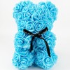 SECALIFE Artificial Flowers Rose Bear, Rose Teddy Bear, Forever Rose