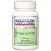 Nutrient Carriers Advance Research Lithium Orotate 120 Mg 200 Tablets(Pack